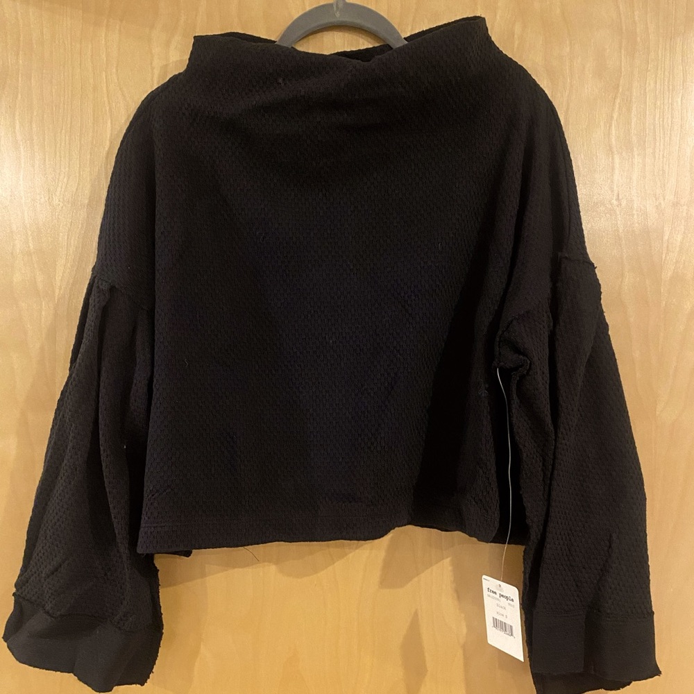 Free People Mock Turtleneck